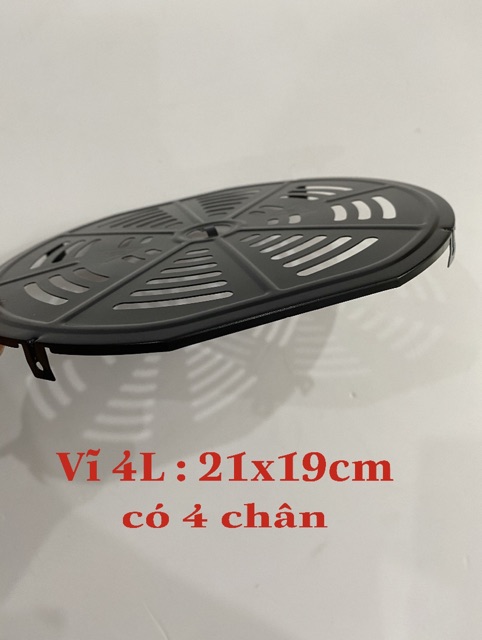 Vỉ nướng thay thế cho nồi chiên không dầu Rapido RAF