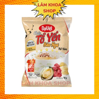 CHÁO TỔ YẾN BÀO NGƯ ĐẠI VIỆT - THỊT BẰM