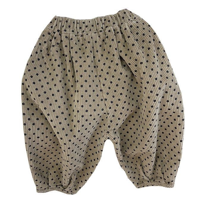 MNGRL Quần Jogger Chấm Bi Thời Trang Mùa Thu Hàn Quốc Cho Bé Trai Bé Gái