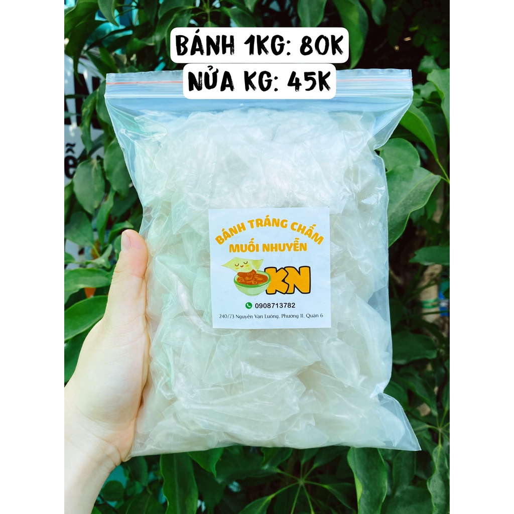 Bánh tráng phơi sương 500gr