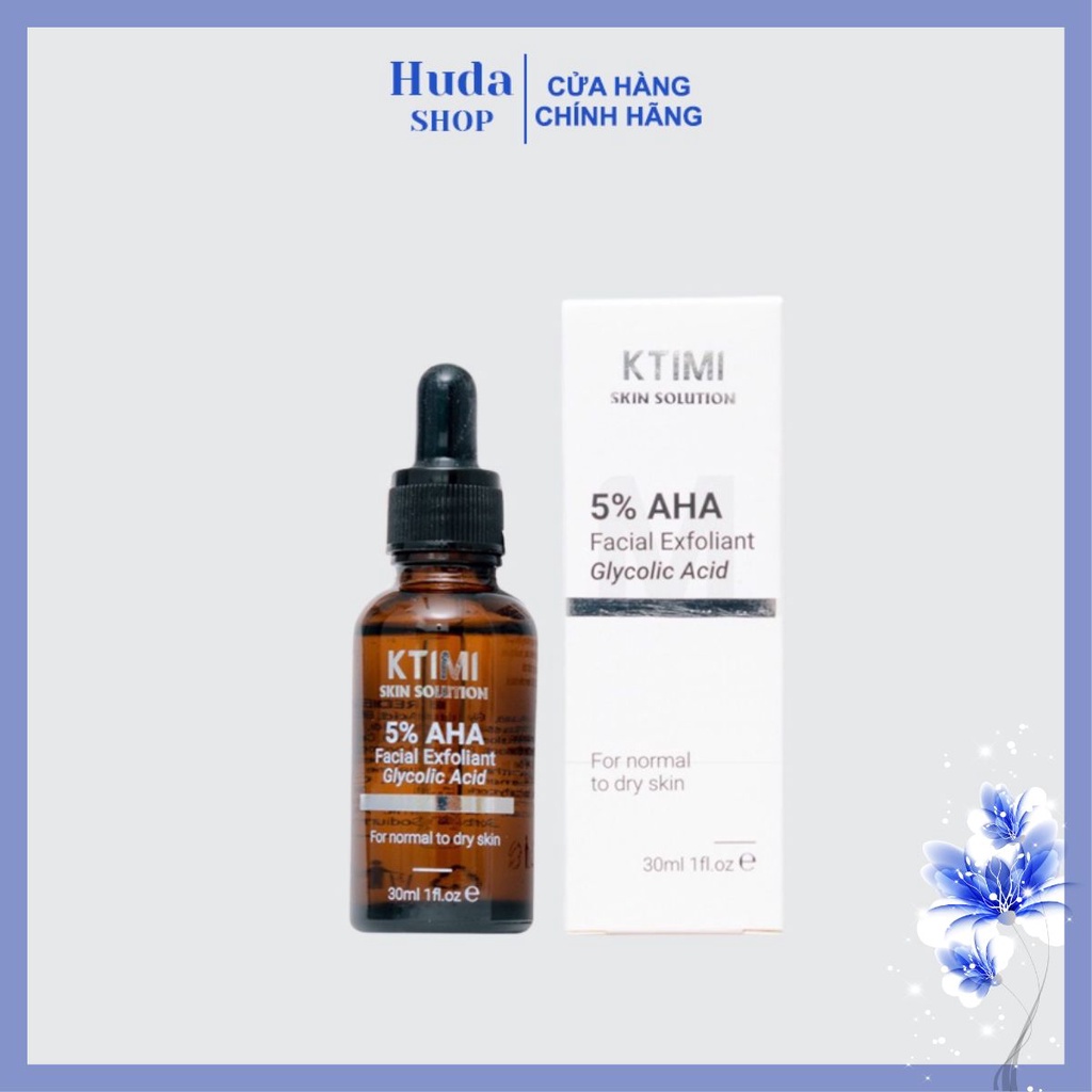 KTIMI - TẨY TẾ BÀO CHẾT AHA 5% GLYCOLIC ACID