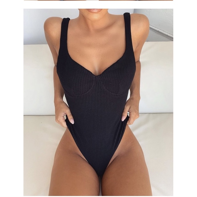 Bikini sexy Bodysuit kiểu dáng mới đồ bơi nữ một mảnh quyến rũ chất liệu nhập khẩu