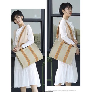 Túi tote to vải canvas đựng laptop và macbook 14” -15”( kèm hình thật)