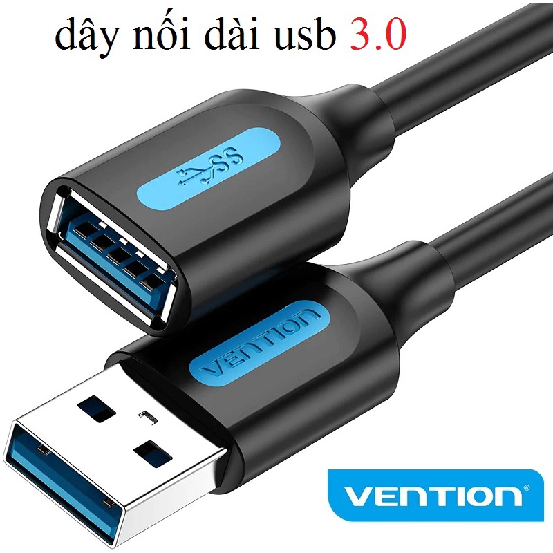 dây nối dài usb 3.0 Vention CBHB độ dài 0.5m/1m/1.5m