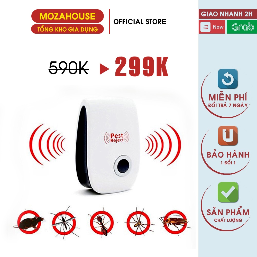 Máy Đuổi Côn Trùng Thế Hệ Mới - Hàng Chính Hãng - BH 12 Tháng  MozaHouse  - MozaHouse