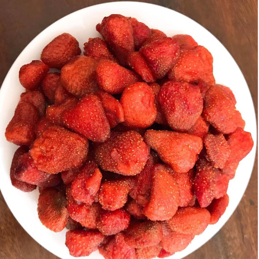 Hũ Dâu Tây Sấy Dẻo Đà Lạt, ô mai Dâu