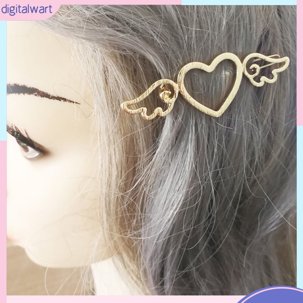 Kẹp Tóc Kim Loại Nhiều Kiểu Dáng Phong Cách Vintage Cho Nữ