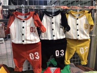 Set bộ bé trai