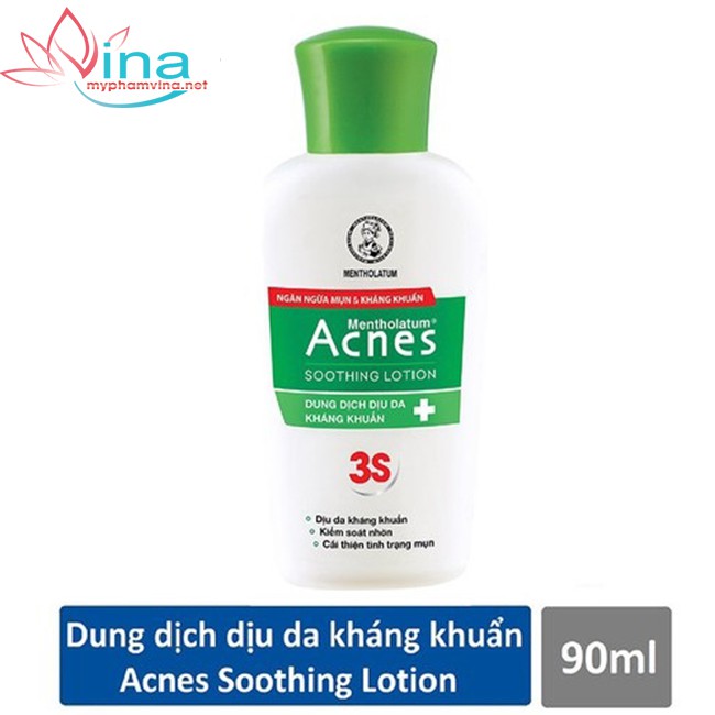 Bộ 4 sản phẩm mụn Acnes 3S - ngăn ngừa mụn hiệu quả giảm mụn