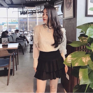 Áo ren quảng châu 2 lớp