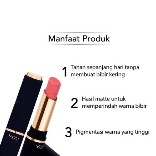 (Hàng Mới Về) Son Lì Supreme Trang Điểm Lâu Trôi Y.O.U | BigBuy360 - bigbuy360.vn