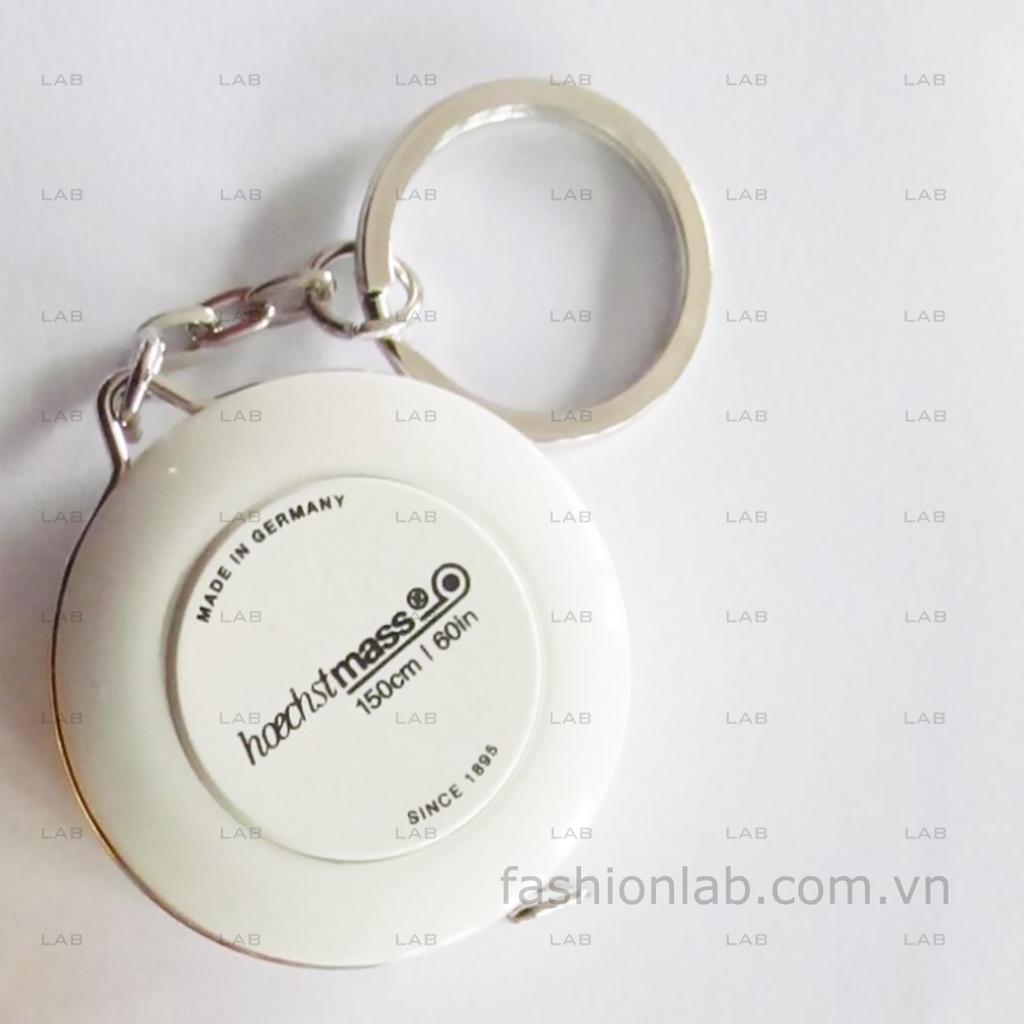 Thước dây cuộn móc treo chìa khóa (chiếc) #0101