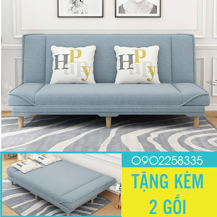 Ghế sofa Bed kiêm giường ngủ thông minh, Sofa đa năng cho Chung cư - Phòng khách - Giá tốt