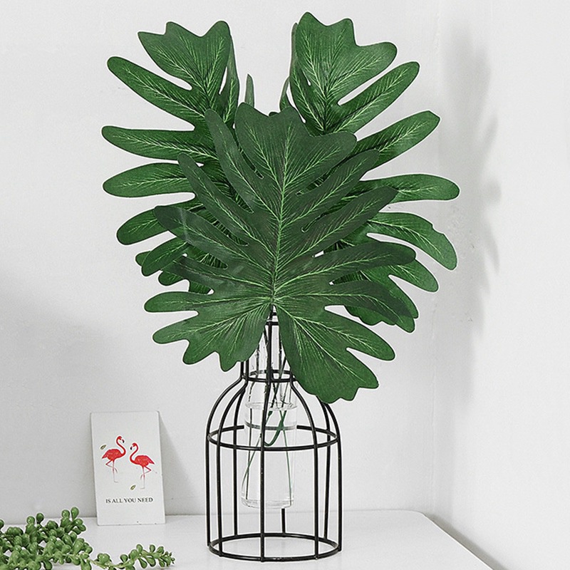 Lá Cây Giả Trang Trí Nội Thất Theo Phong Cách Bắc Âu