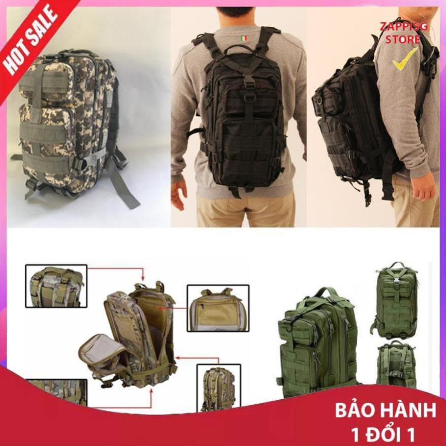 ✔️Sale Balo chiến thuật giá rẻ,Balo chiến thuật 3P  - Bảo hành 1 đổi 1