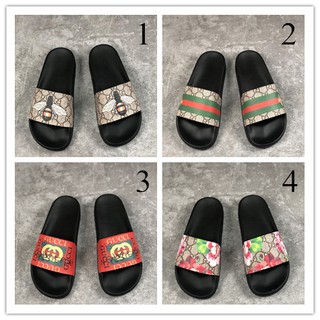 Dép Gucci GG Tiger Slide Sandal in 3D