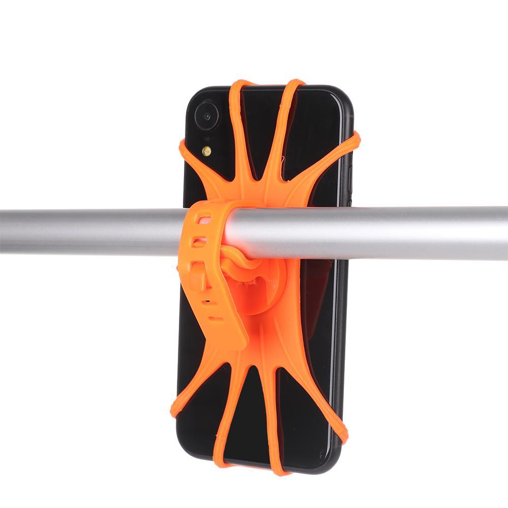 MUVAKO 360° Giá Đỡ Điện Thoại Chống Sốc Thông Dụng Cho Xe Đạp / Xe Máy