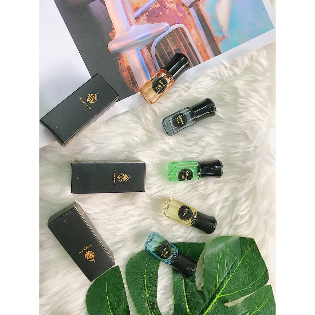 Set tinh dầu nước hoa (5 lọ) Dubai Royal Chính hãng | BigBuy360 - bigbuy360.vn