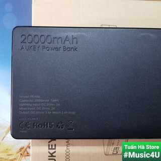 Pin sạc dự phòng Aukey PB-N36 20000mAh