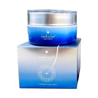 Kem giảm nám Sakura Transforming Cream