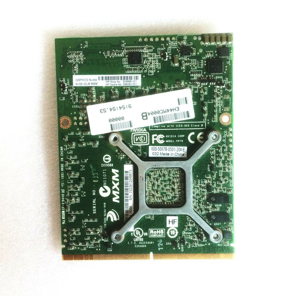 VGA Card màn hình Laptop HP Etilebook 8740W