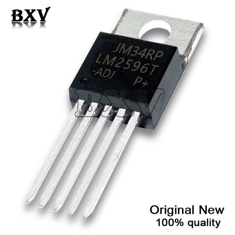 Set 10 Linh Kiện Điện Tử LM2596T-5.0 TO220-5 LM2596T TO-220 LM2596-5.0 LM2596T-3.3 LM2596-3.3 LM2596