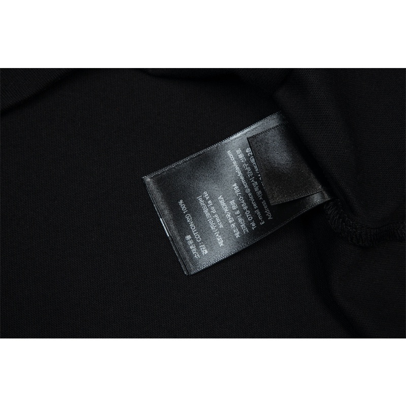 Adlv Áo Thun Cotton Tay Ngắn In Họa Tiết Thời Trang Unisex