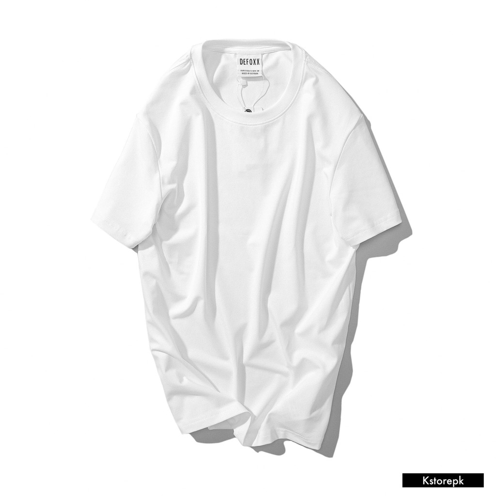 Áo thun nam cổ tròn vải cotton co giãn cao cấp KSTORE ATDF2M | BigBuy360 - bigbuy360.vn