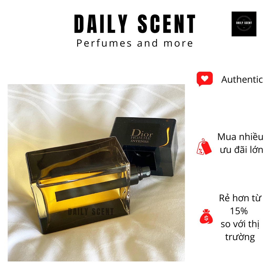 [Mẫu thử 10ml] Nước hoa nam Christian Dior Homme Intense