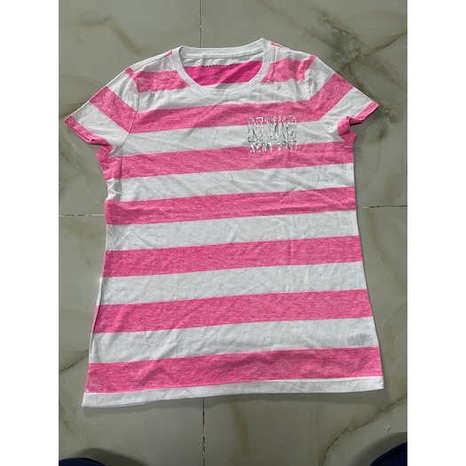 Áo AEROPOSTALE Hồng Sọc Ngang - 3942
