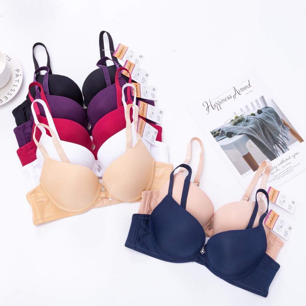 Áo Ngực Love Mút Trơn Loại 3cm Siêu Đẹp