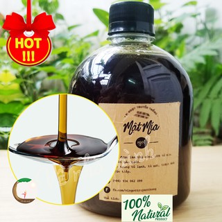 MẬT MÍA NGUYÊN CHẤT NGHỆ AN 500ML Vị ngọt truyền thống ( Dùng thay đường cát trắng, đường tinh luyện trong ăn uống... )