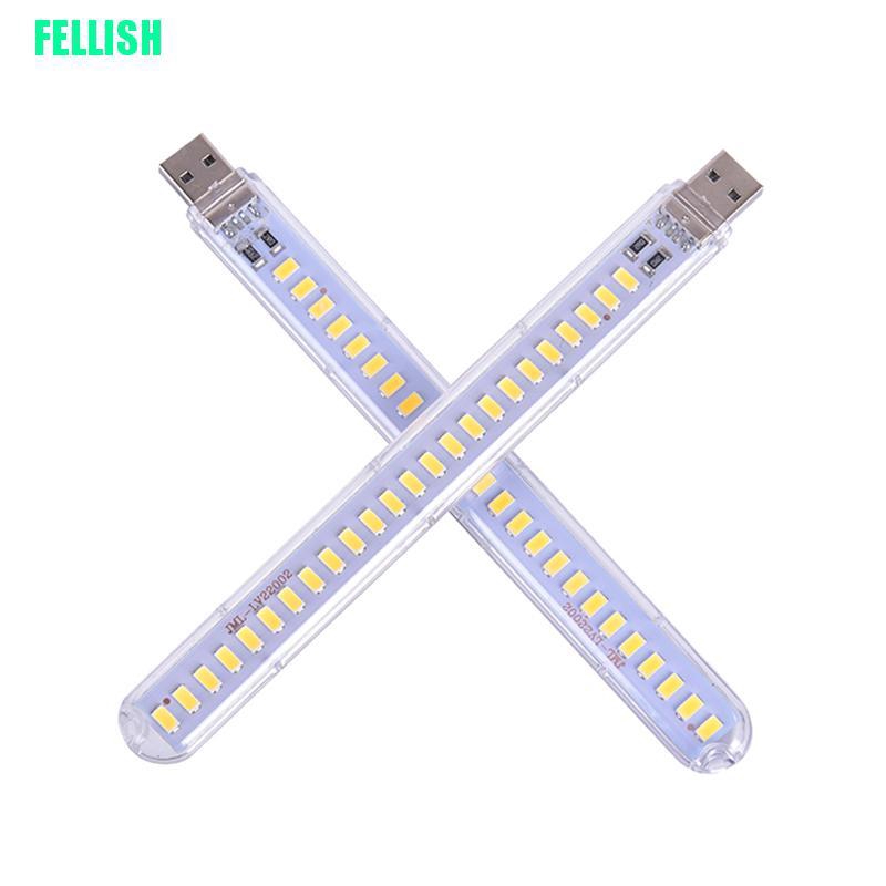 Đèn LED đọc sách 24 bóng cổng USB 5V 12W