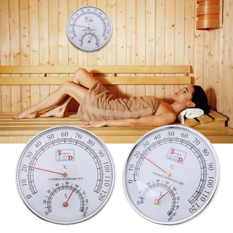 Máy Đo Độ Ẩm Chính Xác Cao Chuyên Dụng Cho Phòng Xông Hơi
