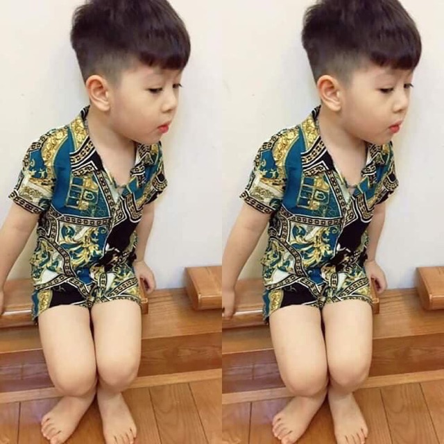 Bộ lanh lụa hoa quả -3d