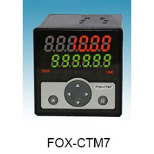 Bộ đếm / bộ định thời Conotec FOX-CTM7 72x72mm
