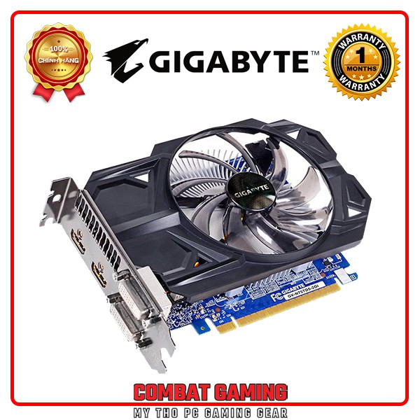 Card Màn Hình GIGABYTE GTX 750Ti OC 2GB (VGA 2ND) | BigBuy360 - bigbuy360.vn
