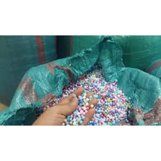 200gr hạt xốp màu, được chọn màu