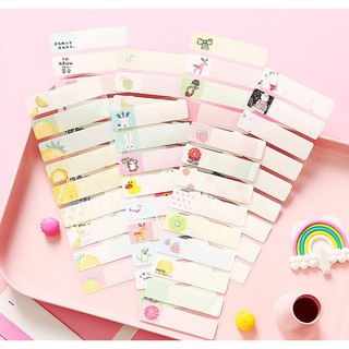 BOOKMARK, GIẤY NOTE GHI CHÚ NHIỀU MÀU DỄ THƯƠNG