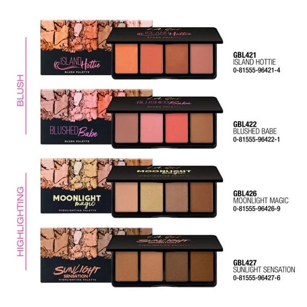 (hàng Mới Về) Bảng Phấn Mắt La Girl Fanatic Dành Cho Nữ | BigBuy360 - bigbuy360.vn