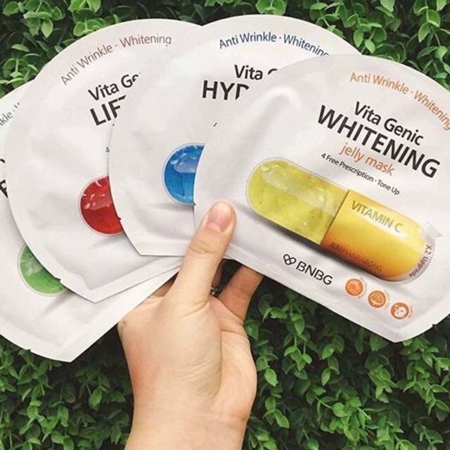 Mặt nạ giấy hộp 10 miếng 2020