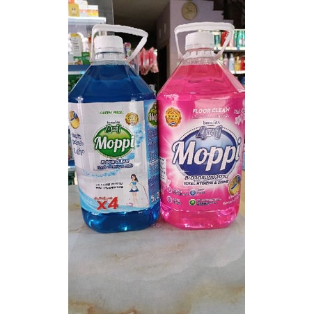 Nước lau sàn Moppi  thái lan 5200ml