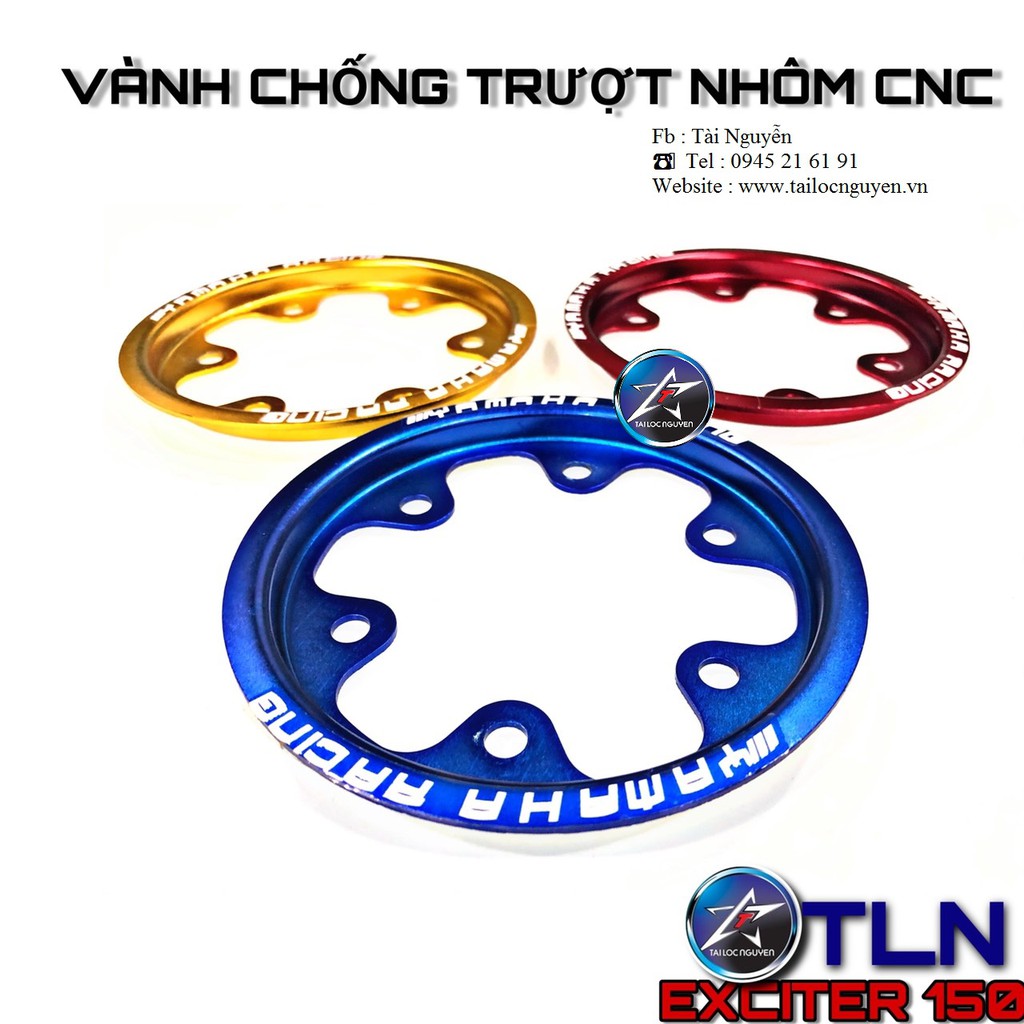 VÀNH CHỐNG TRƯỢT CHO EXCITER150