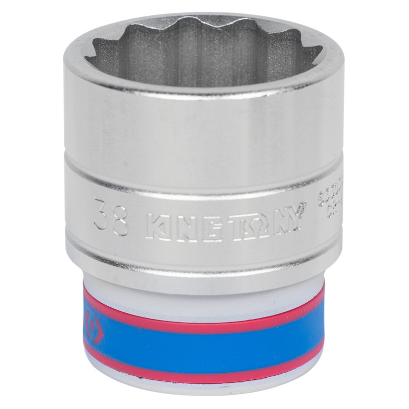Đầu tuýp trắng ngắn 3/4″ 12 cạnh đủ size từ 17mm===> 50mm Kingtony 6330M