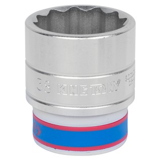 Đầu tuýp trắng ngắn 3/4″ 12 cạnh đủ size từ 17mm===> 50mm kingtony 6330m