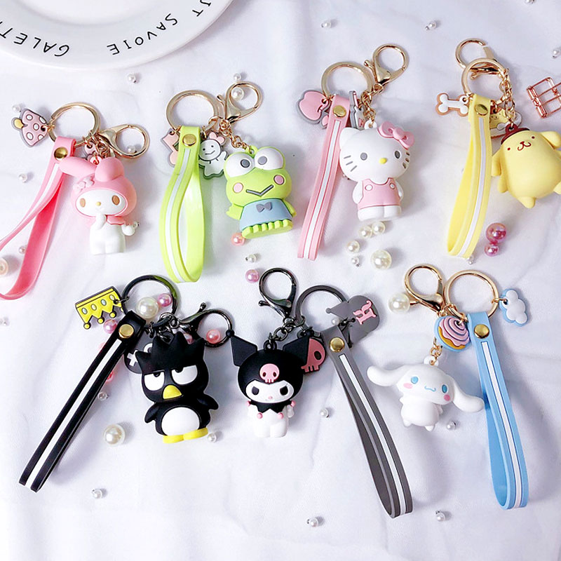 Móc Khóa Hình Nhân Vật BT21 Dễ Thương