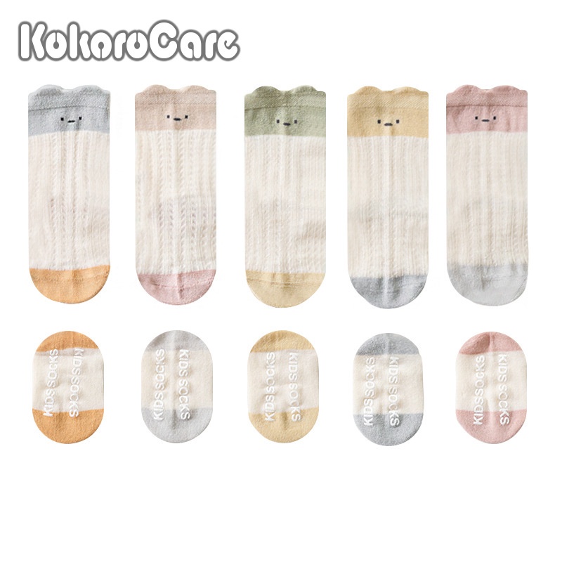Vớ lưới cổ cao thời trang mùa hè KOKOROCARE YSZ-06 cỡ S/ M cho bé 6 tháng - 3 tuổi
