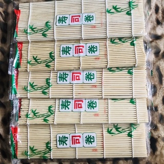 Mành tre cuốn cơm, kimpap, sushi