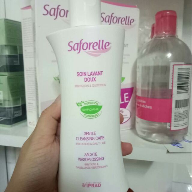 DUNG DỊCH VỆ SINH PHỤ NỮ SAFORELLE