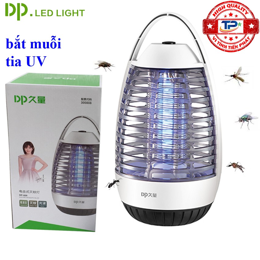 Máy đèn bắt diệt muỗi và côn trùng DP DP-828 bằng tia cực tím UV hiệu quả và vô cùng hữu ích, bảo vệ sức khỏe gia đình